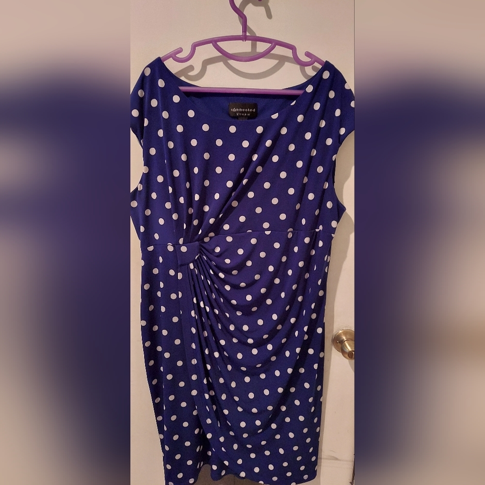 Reg $80 Connected Woman Dress Size 20W